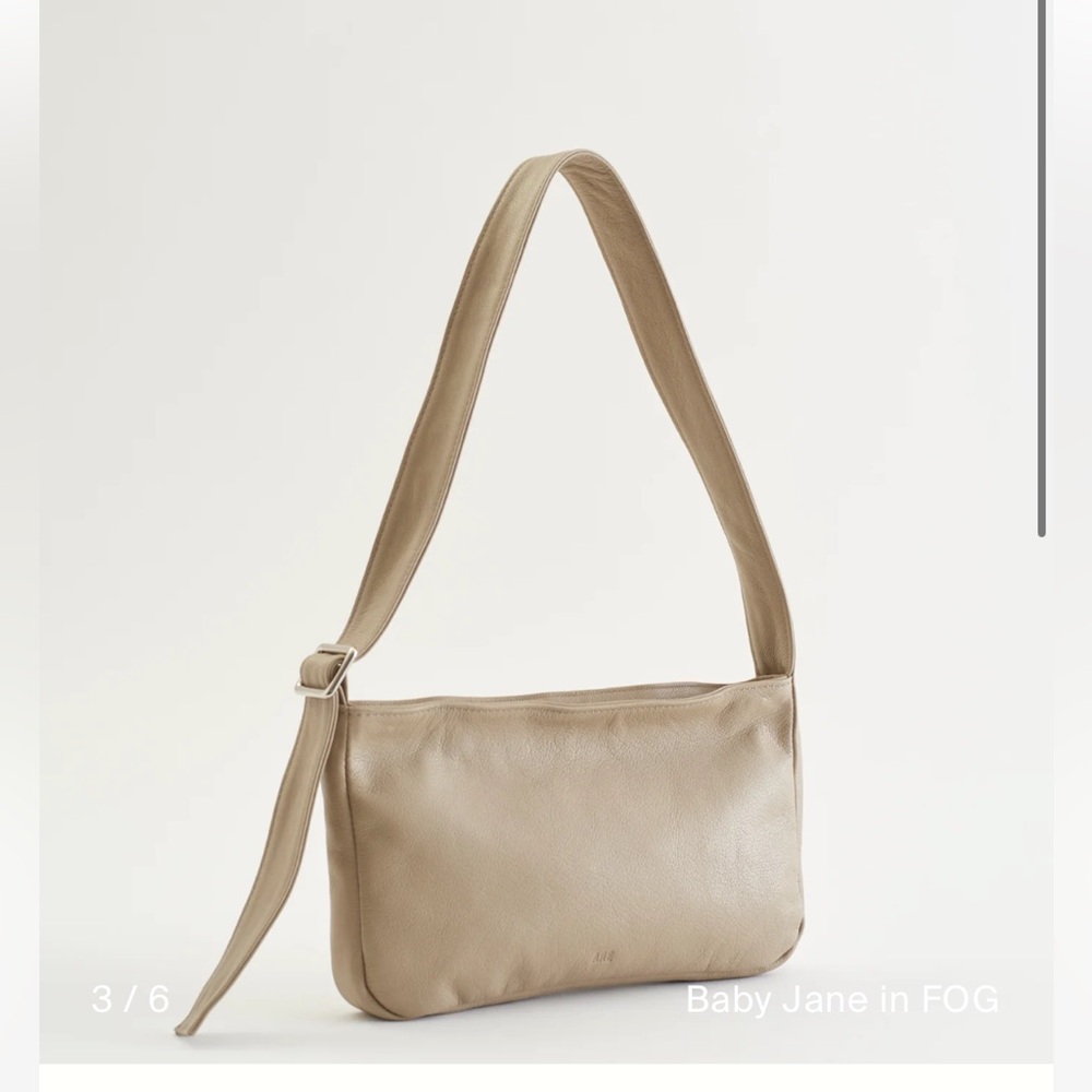 NWT Are Studio Baby Jane Bag in Fog